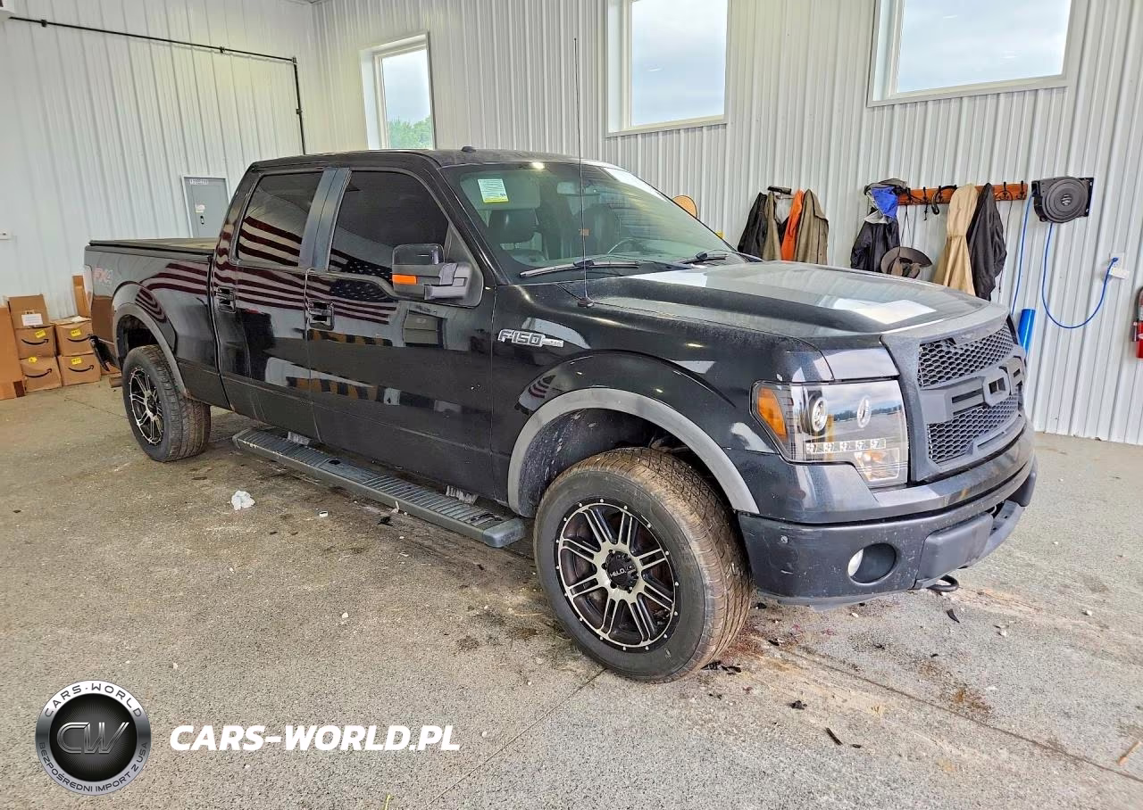 2012 Ford F150 Supercrew VIN:1FTFW1EF0CFC25791 - 4