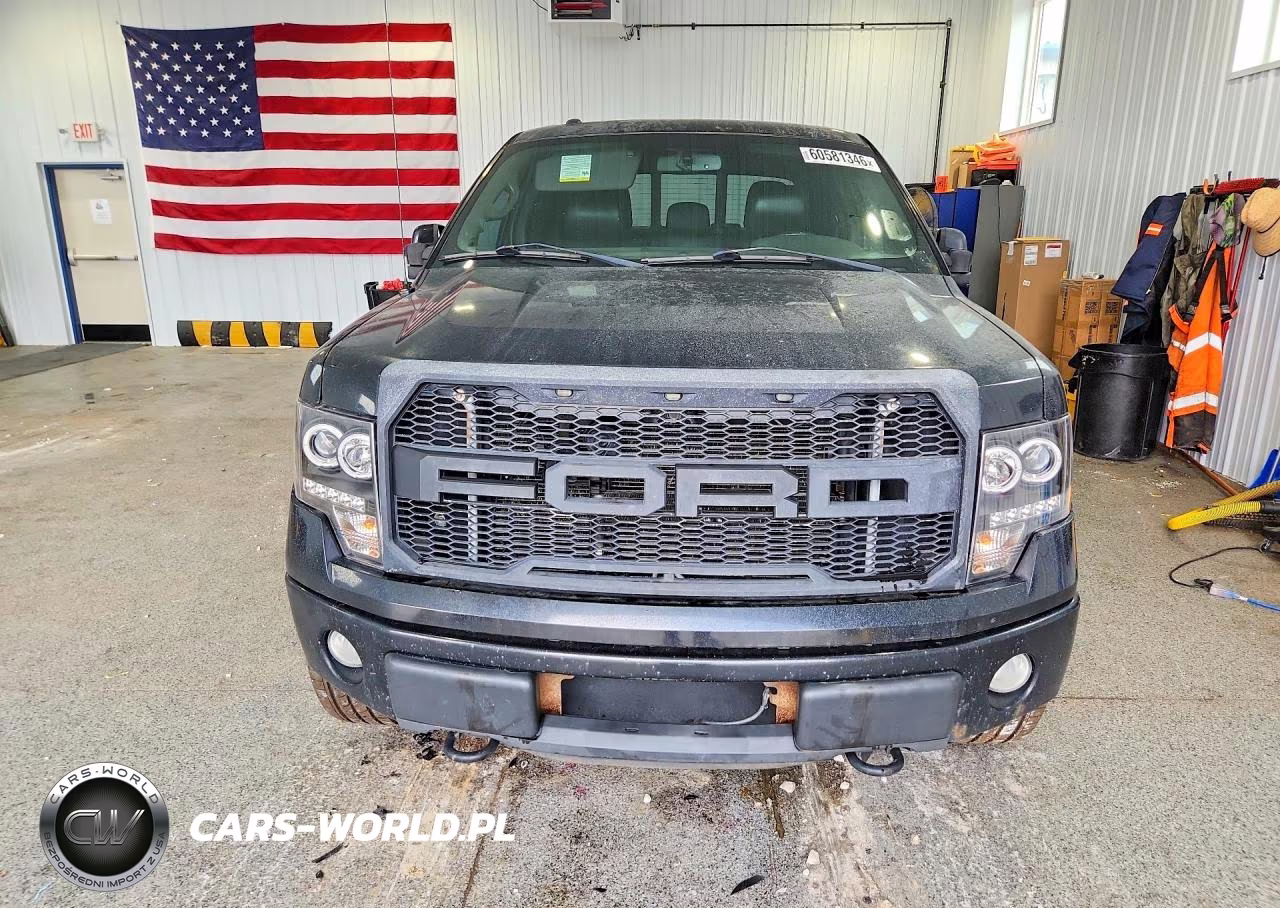 2012 Ford F150 Supercrew VIN:1FTFW1EF0CFC25791 - 5