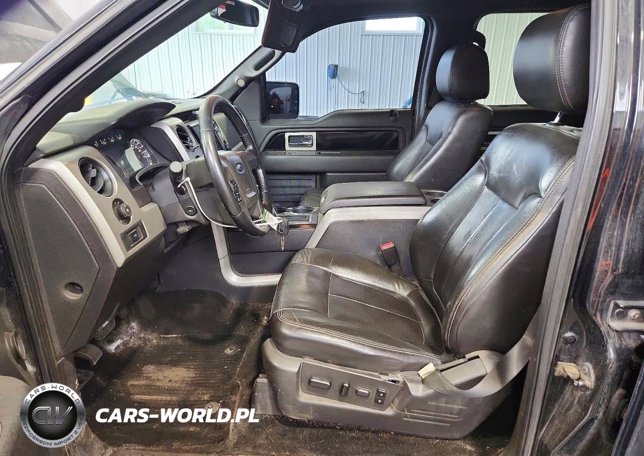 2012 Ford F150 Supercrew VIN:1FTFW1EF0CFC25791 - 7