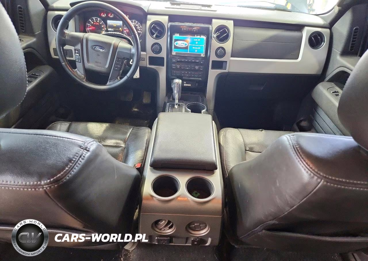 2012 Ford F150 Supercrew VIN:1FTFW1EF0CFC25791 - 8