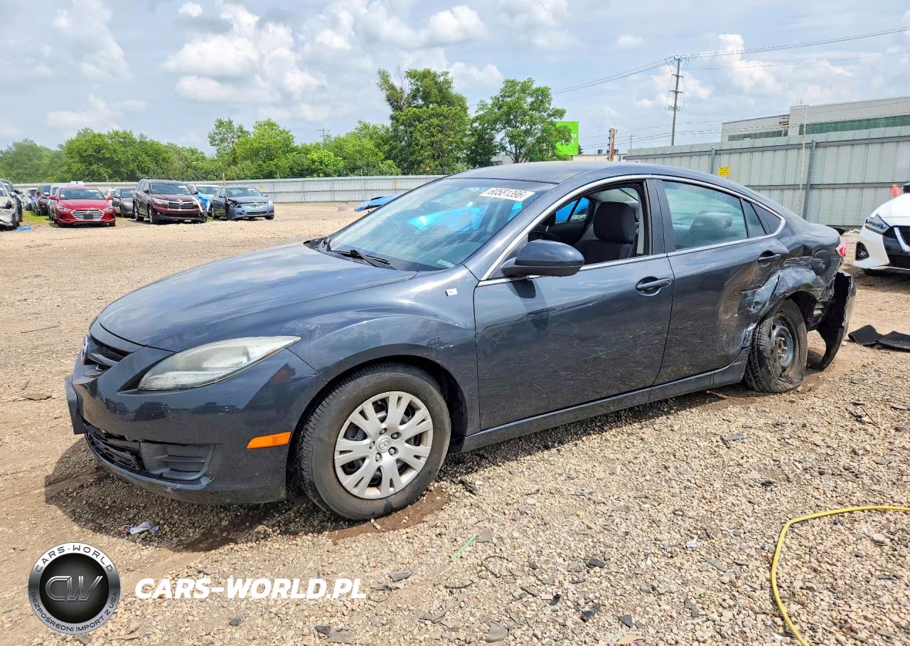 2012 Mazda 6 I