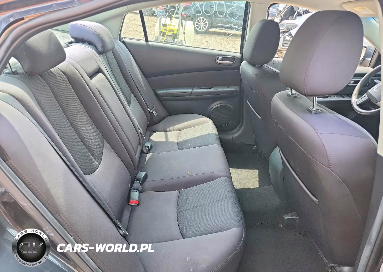 2012 Mazda 6 I VIN:1YVHZ8BH2C5M21732 - 10