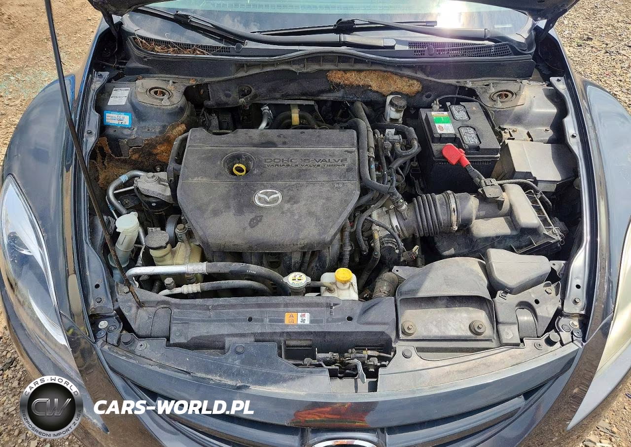 2012 Mazda 6 I VIN:1YVHZ8BH2C5M21732 - 11
