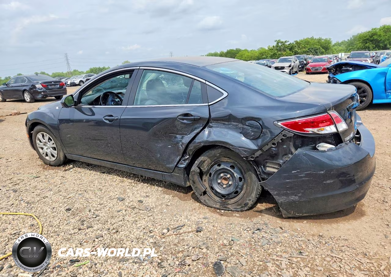 2012 Mazda 6 I VIN:1YVHZ8BH2C5M21732 - 2