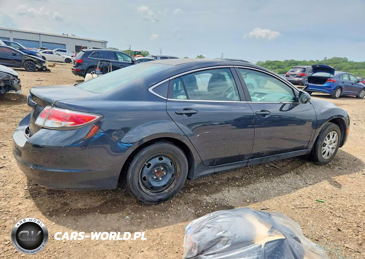 2012 Mazda 6 I VIN:1YVHZ8BH2C5M21732 - 3