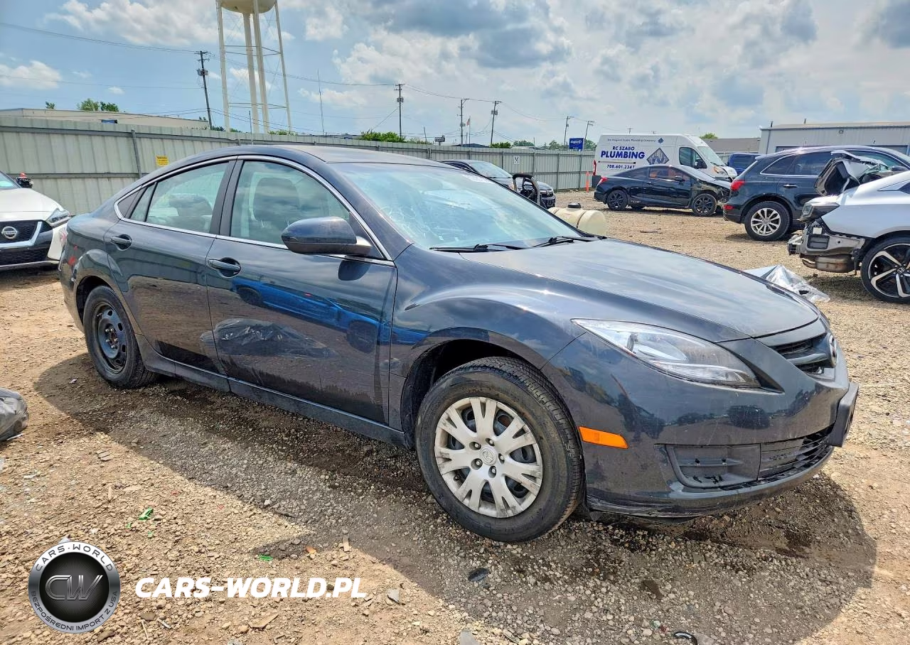 2012 Mazda 6 I VIN:1YVHZ8BH2C5M21732 - 4