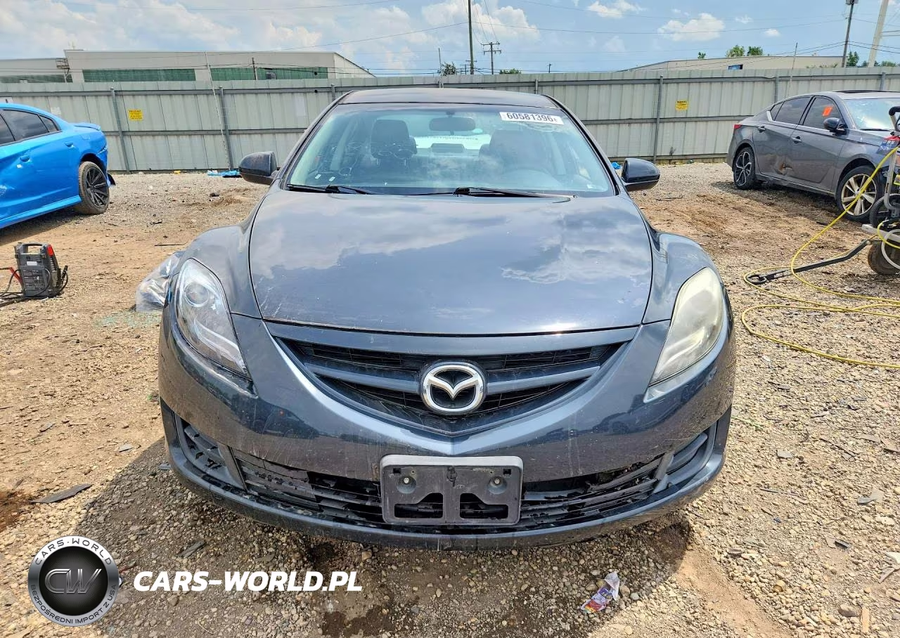 2012 Mazda 6 I VIN:1YVHZ8BH2C5M21732 - 5