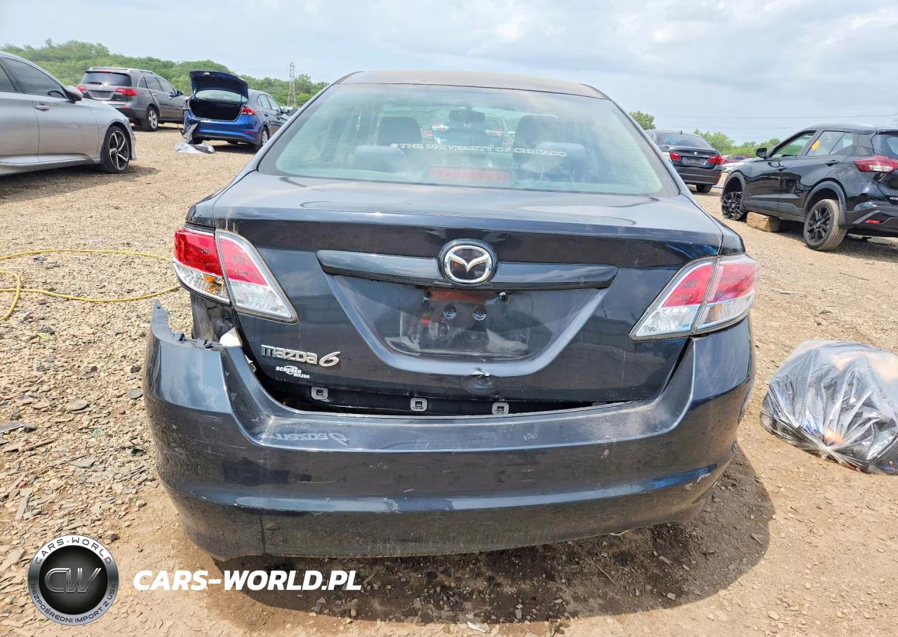 2012 Mazda 6 I VIN:1YVHZ8BH2C5M21732 - 6