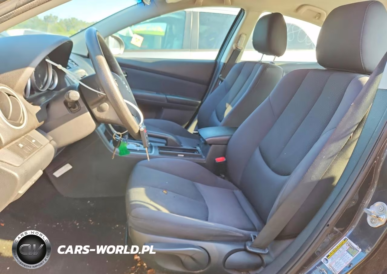 2012 Mazda 6 I VIN:1YVHZ8BH2C5M21732 - 7