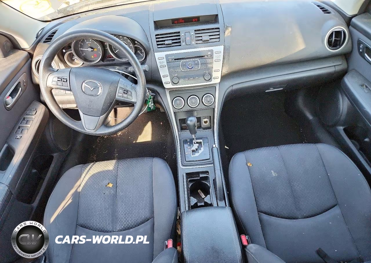 2012 Mazda 6 I VIN:1YVHZ8BH2C5M21732 - 8