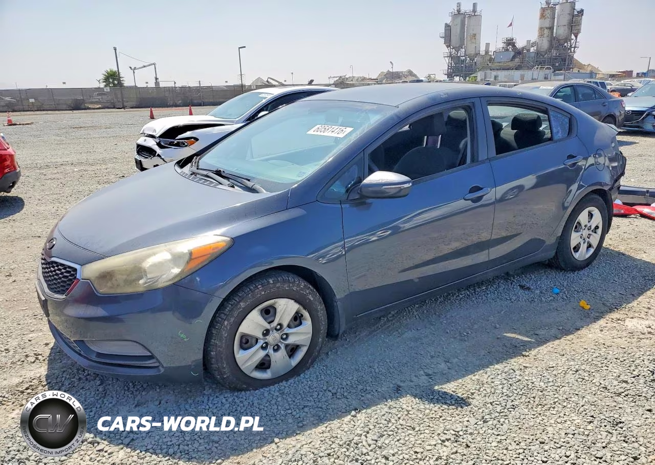 2015 Kia Forte Lx