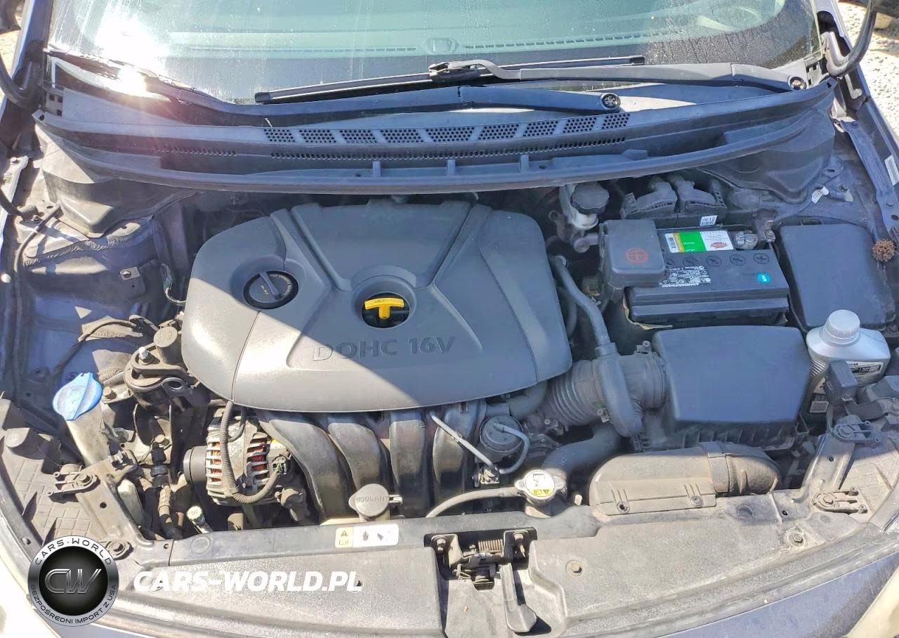 2015 Kia Forte Lx VIN:KNAFX4A63F5394568 - 11