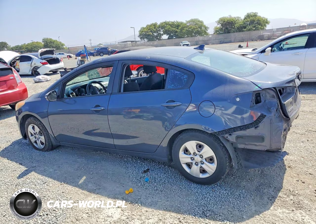2015 Kia Forte Lx VIN:KNAFX4A63F5394568 - 2