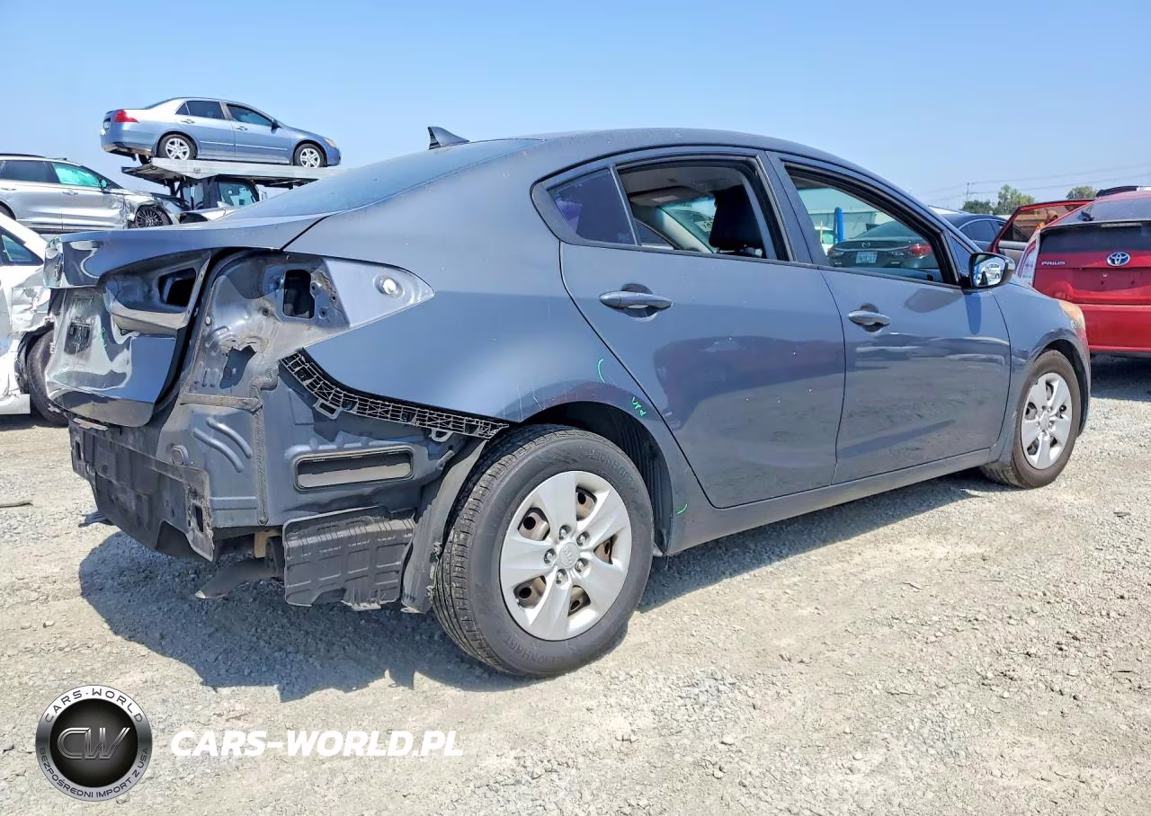 2015 Kia Forte Lx VIN:KNAFX4A63F5394568 - 3