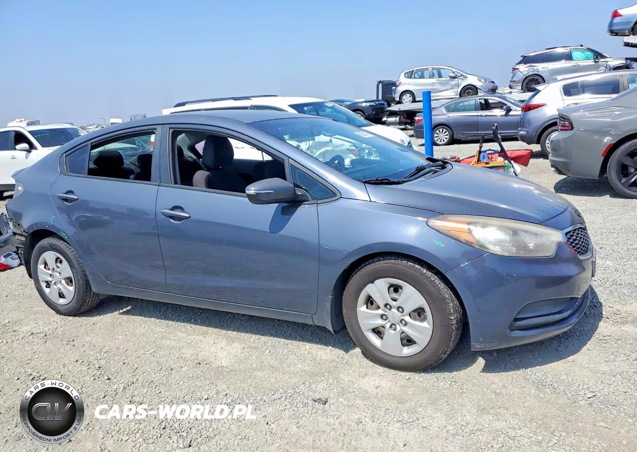 2015 Kia Forte Lx VIN:KNAFX4A63F5394568 - 4