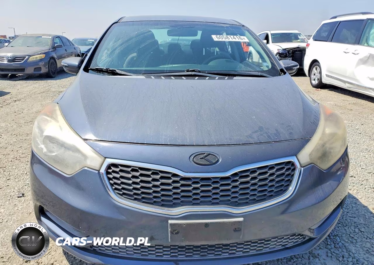 2015 Kia Forte Lx VIN:KNAFX4A63F5394568 - 5