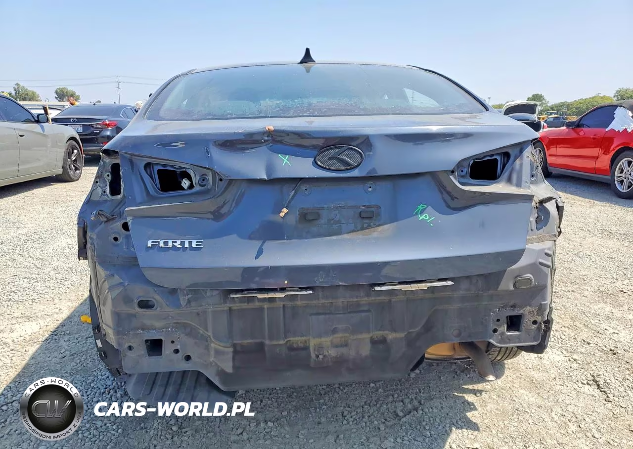 2015 Kia Forte Lx VIN:KNAFX4A63F5394568 - 6