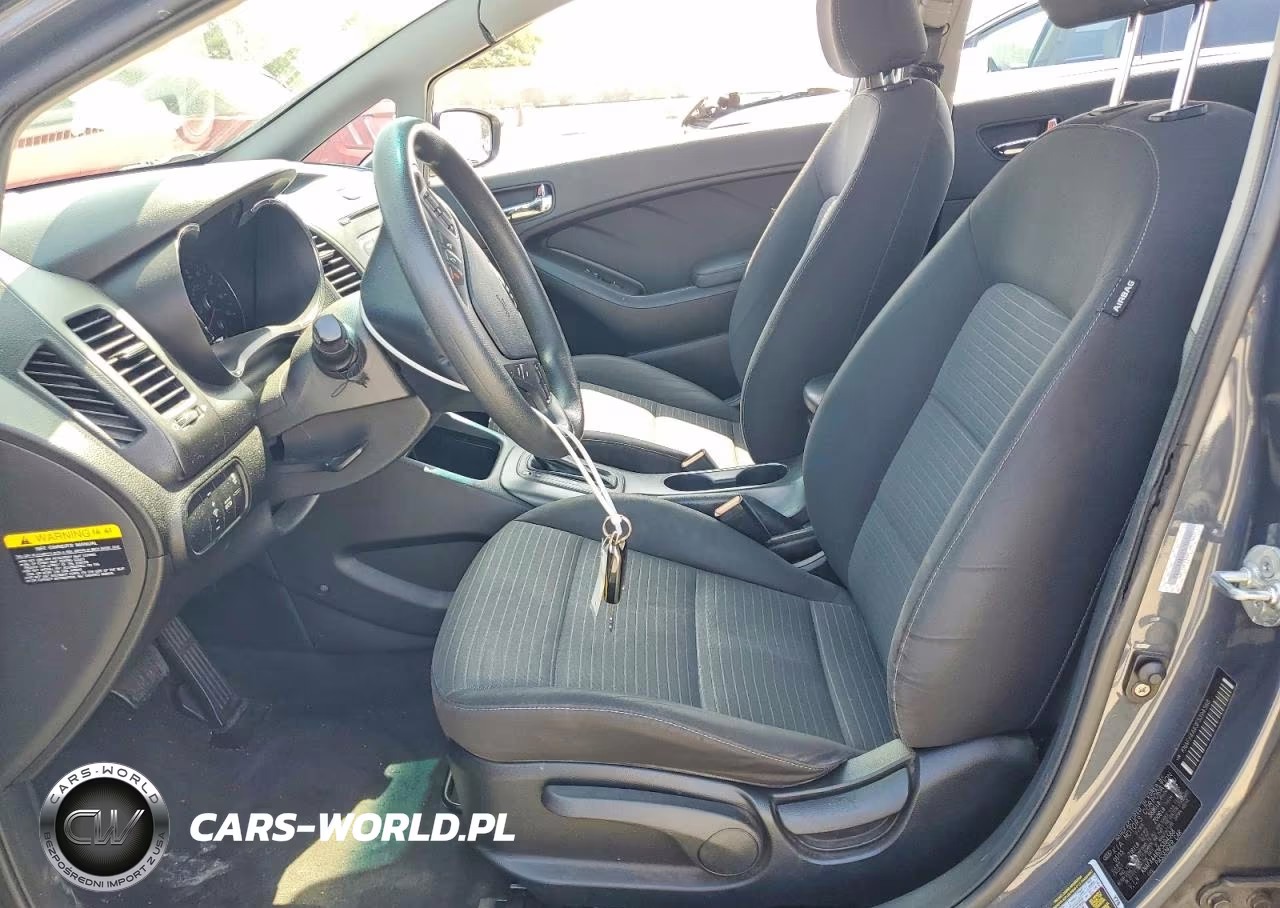2015 Kia Forte Lx VIN:KNAFX4A63F5394568 - 7