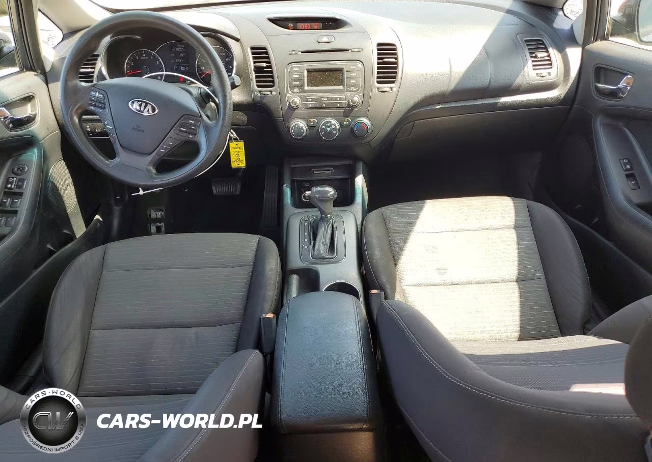 2015 Kia Forte Lx VIN:KNAFX4A63F5394568 - 8