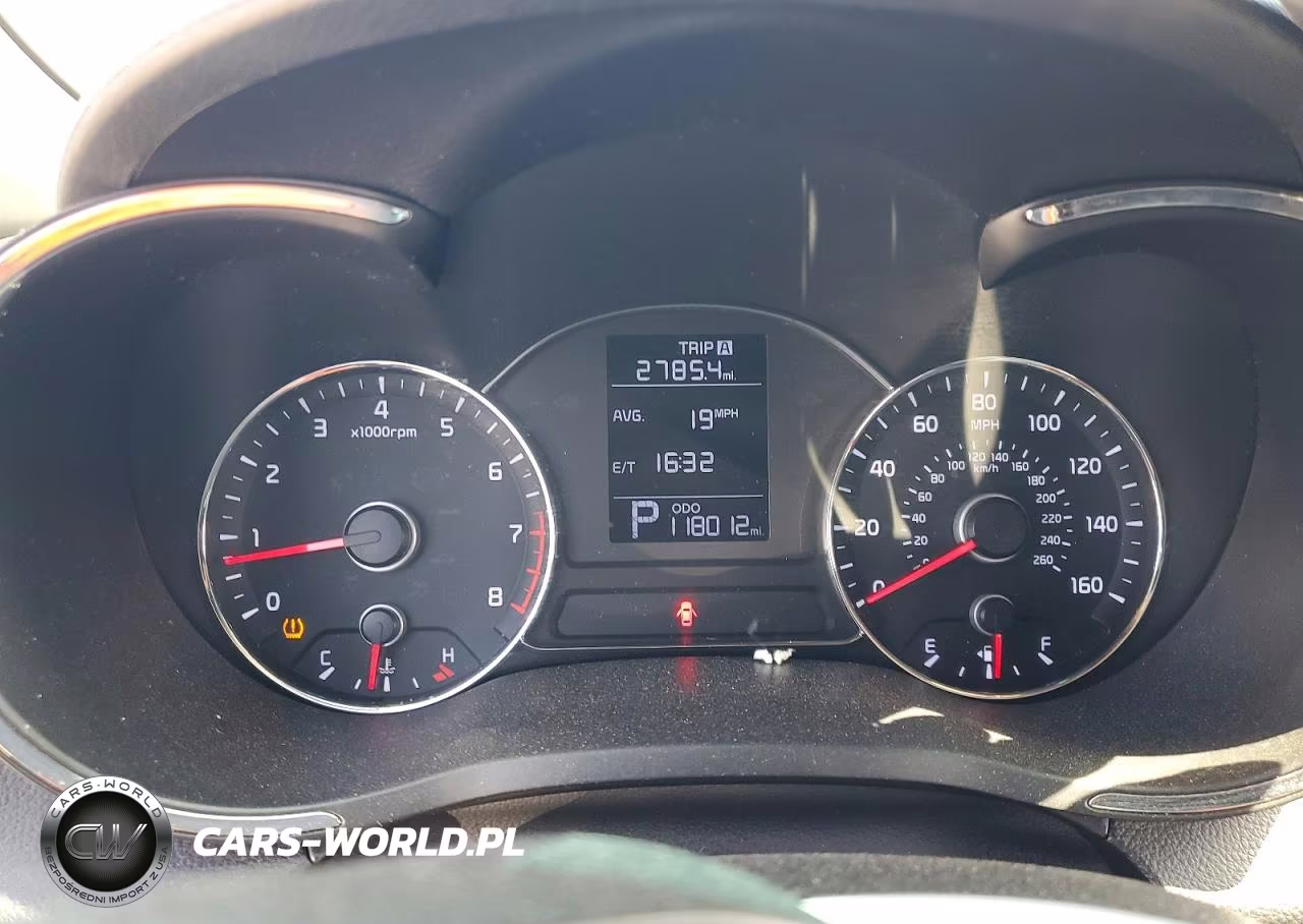 2015 Kia Forte Lx VIN:KNAFX4A63F5394568 - 9