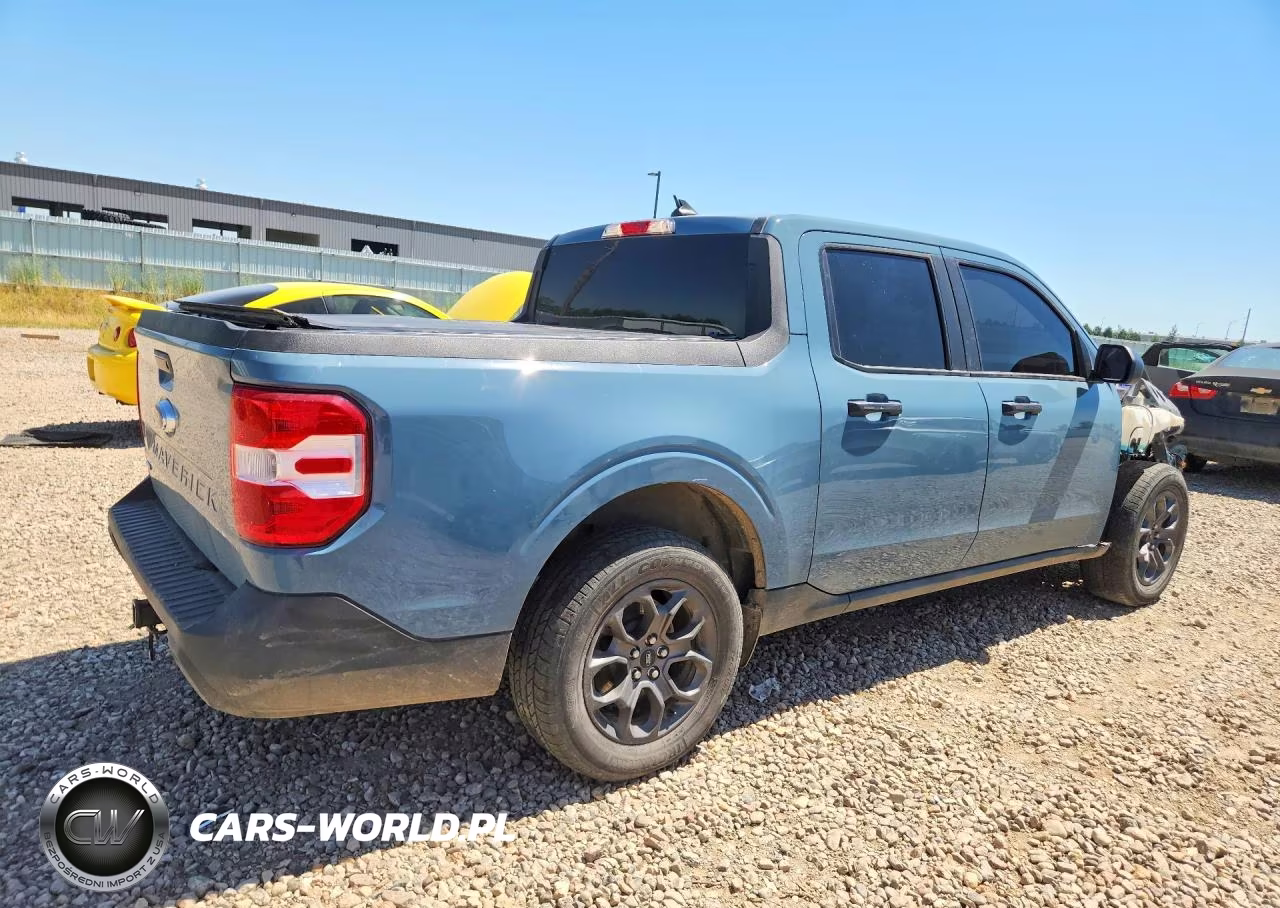 2023 Ford Maverick Xl VIN:3FTTW8E35PRA31767 - 3