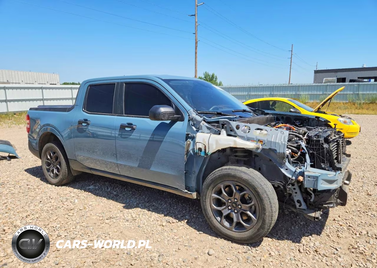 2023 Ford Maverick Xl VIN:3FTTW8E35PRA31767 - 4