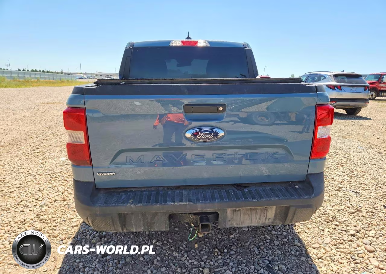2023 Ford Maverick Xl VIN:3FTTW8E35PRA31767 - 6
