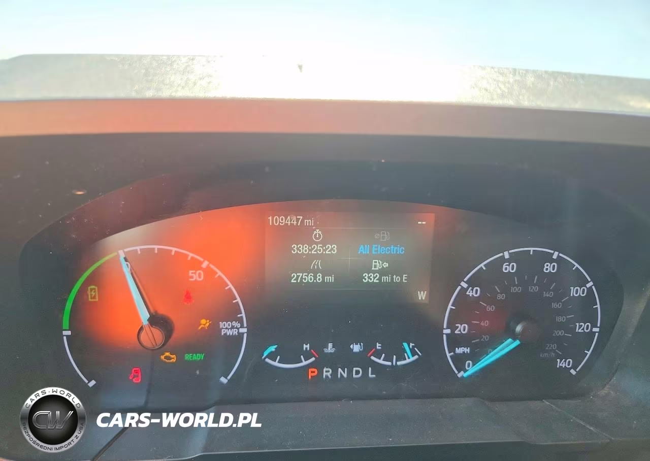 2023 Ford Maverick Xl VIN:3FTTW8E35PRA31767 - 9