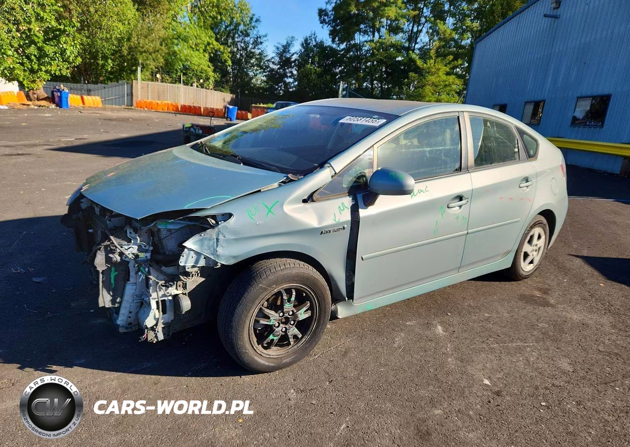 2012 Toyota Prius Two VIN:JTDKN3DU8C1516579 - 1