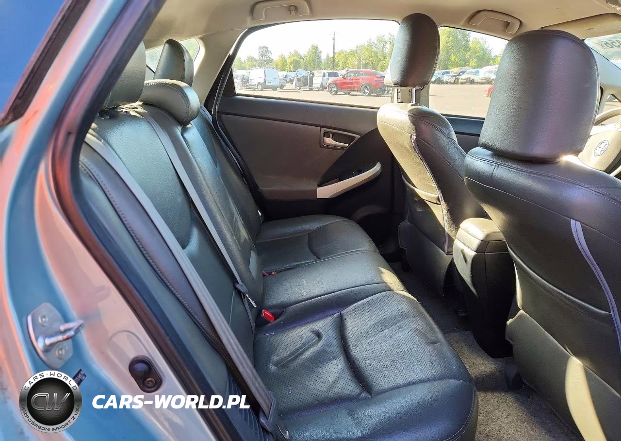 2012 Toyota Prius Two VIN:JTDKN3DU8C1516579 - 10
