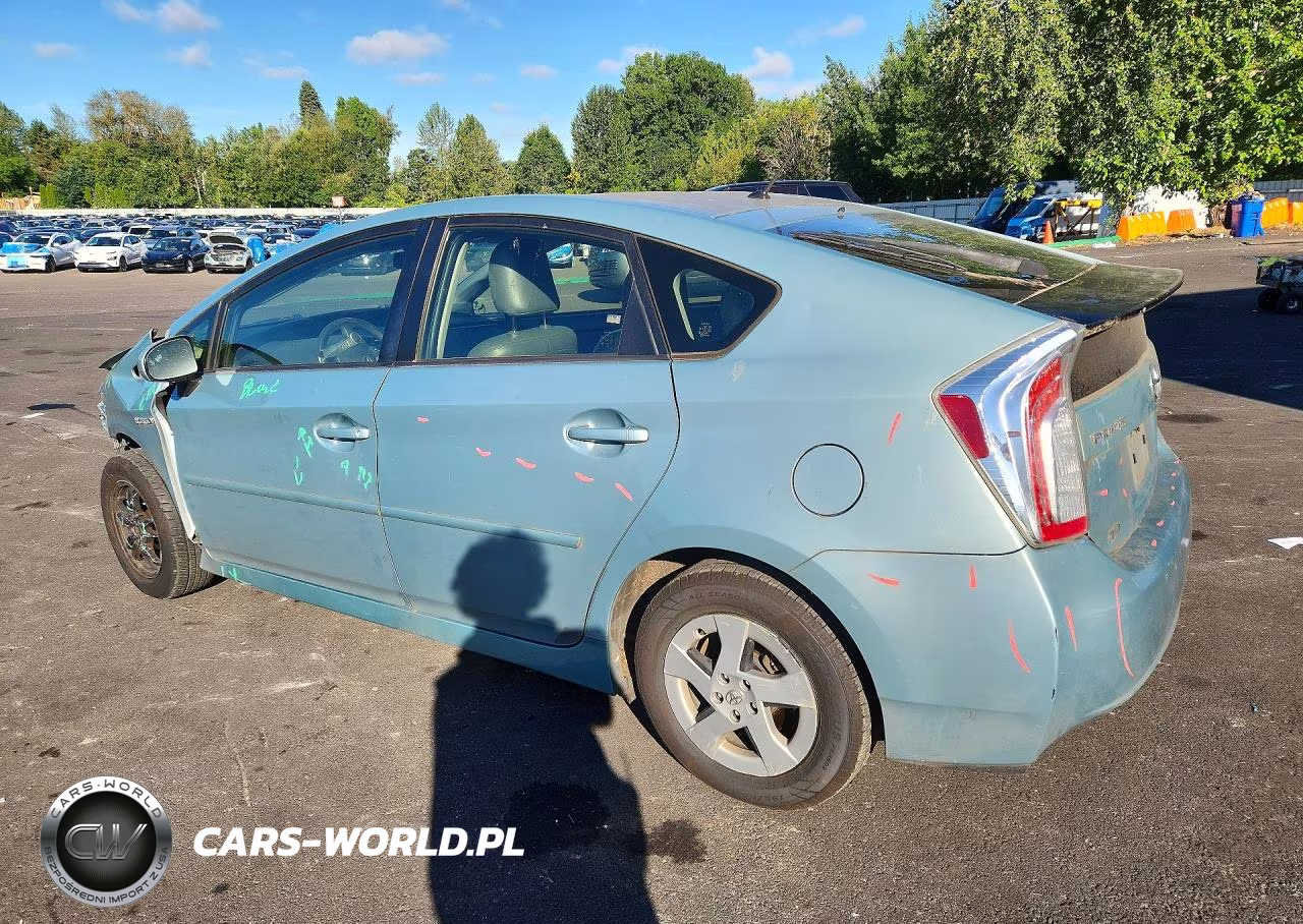 2012 Toyota Prius Two VIN:JTDKN3DU8C1516579 - 2