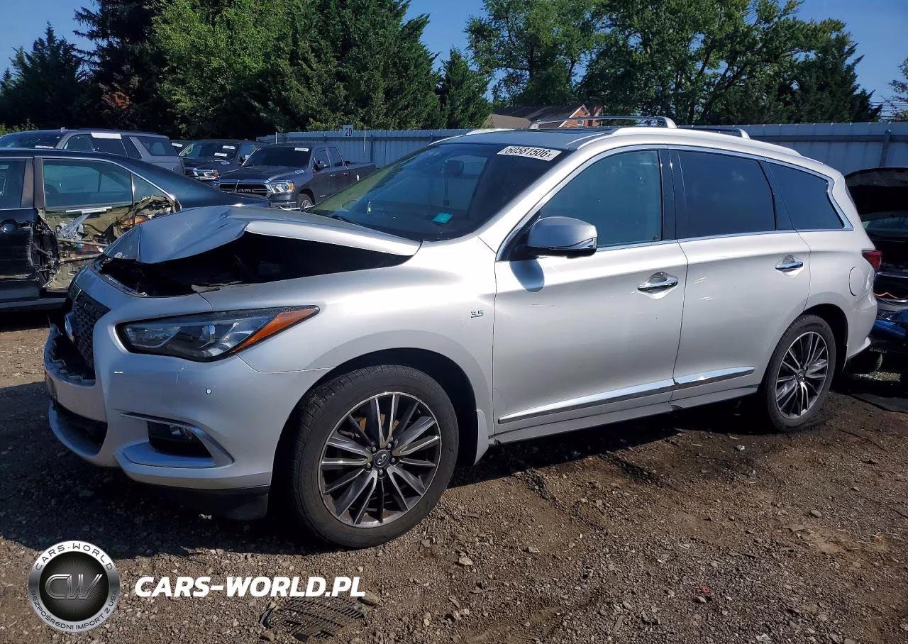 2016 Infiniti Qx60 Base – zdjęcie 1 z 13