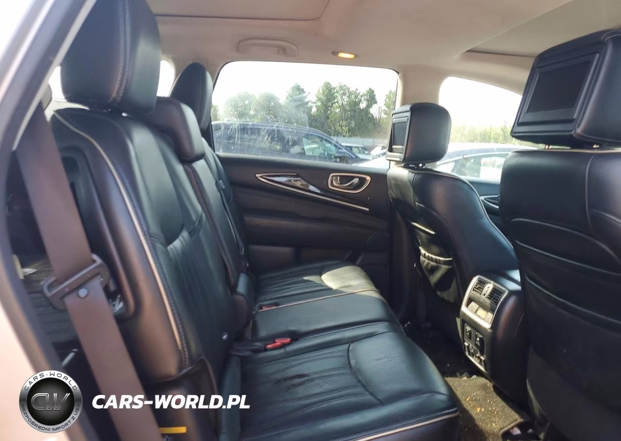2016 Infiniti Qx60 Base VIN:5N1AL0MM8GC530780 - 11