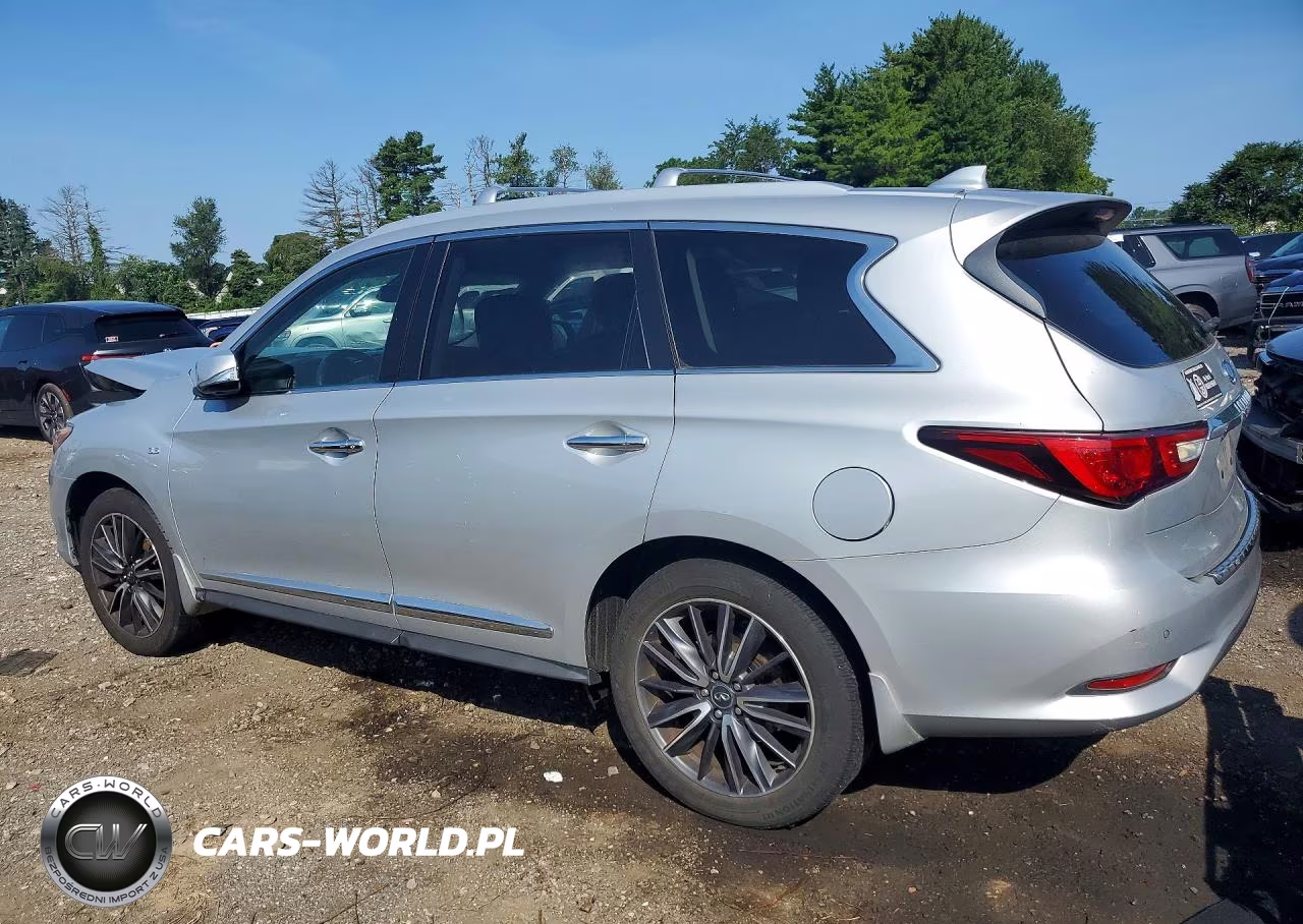 2016 Infiniti Qx60 Base VIN:5N1AL0MM8GC530780 - 2