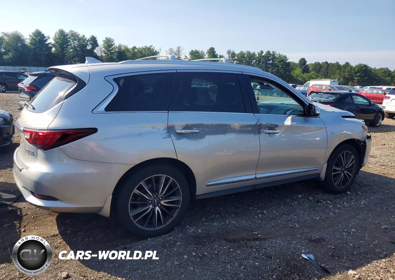 2016 Infiniti Qx60 Base VIN:5N1AL0MM8GC530780 - 3