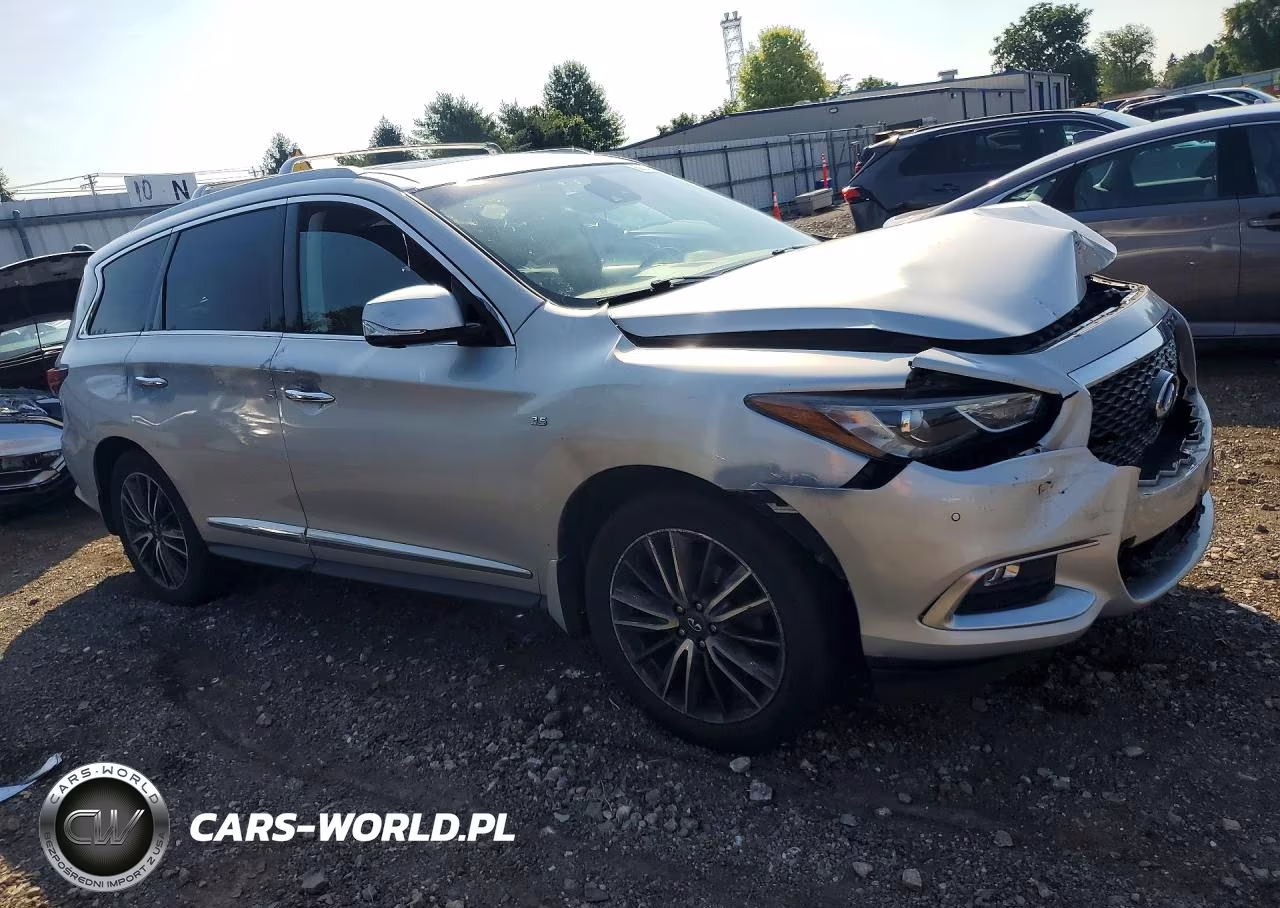 2016 Infiniti Qx60 Base VIN:5N1AL0MM8GC530780 - 4