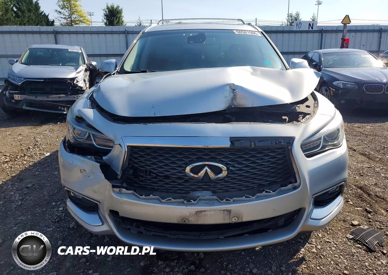 2016 Infiniti Qx60 Base VIN:5N1AL0MM8GC530780 - 5