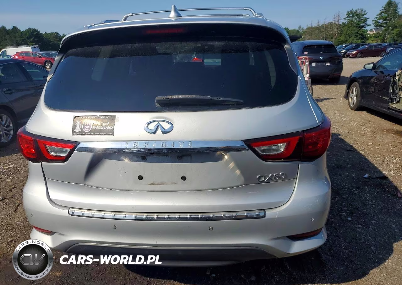 2016 Infiniti Qx60 Base VIN:5N1AL0MM8GC530780 - 6