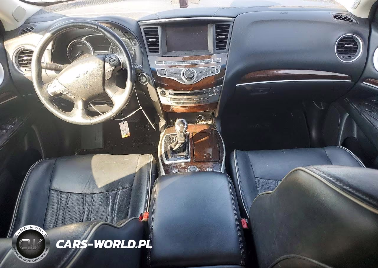2016 Infiniti Qx60 Base VIN:5N1AL0MM8GC530780 - 8