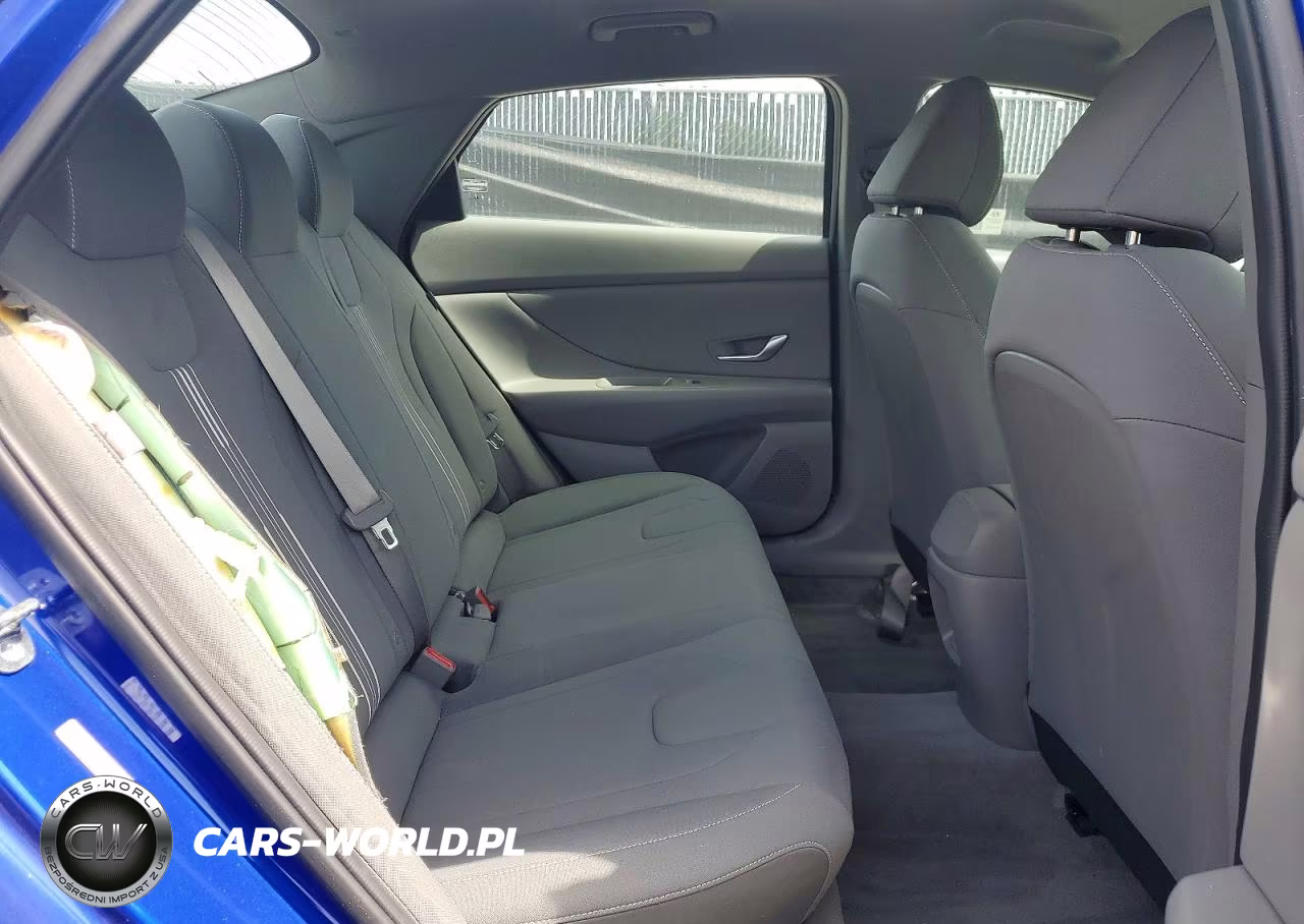 2024 Hyundai Elantra Sel VIN:KMHLM4DG5RU797976 - 10