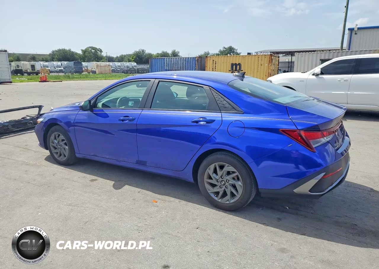 2024 Hyundai Elantra Sel VIN:KMHLM4DG5RU797976 - 2