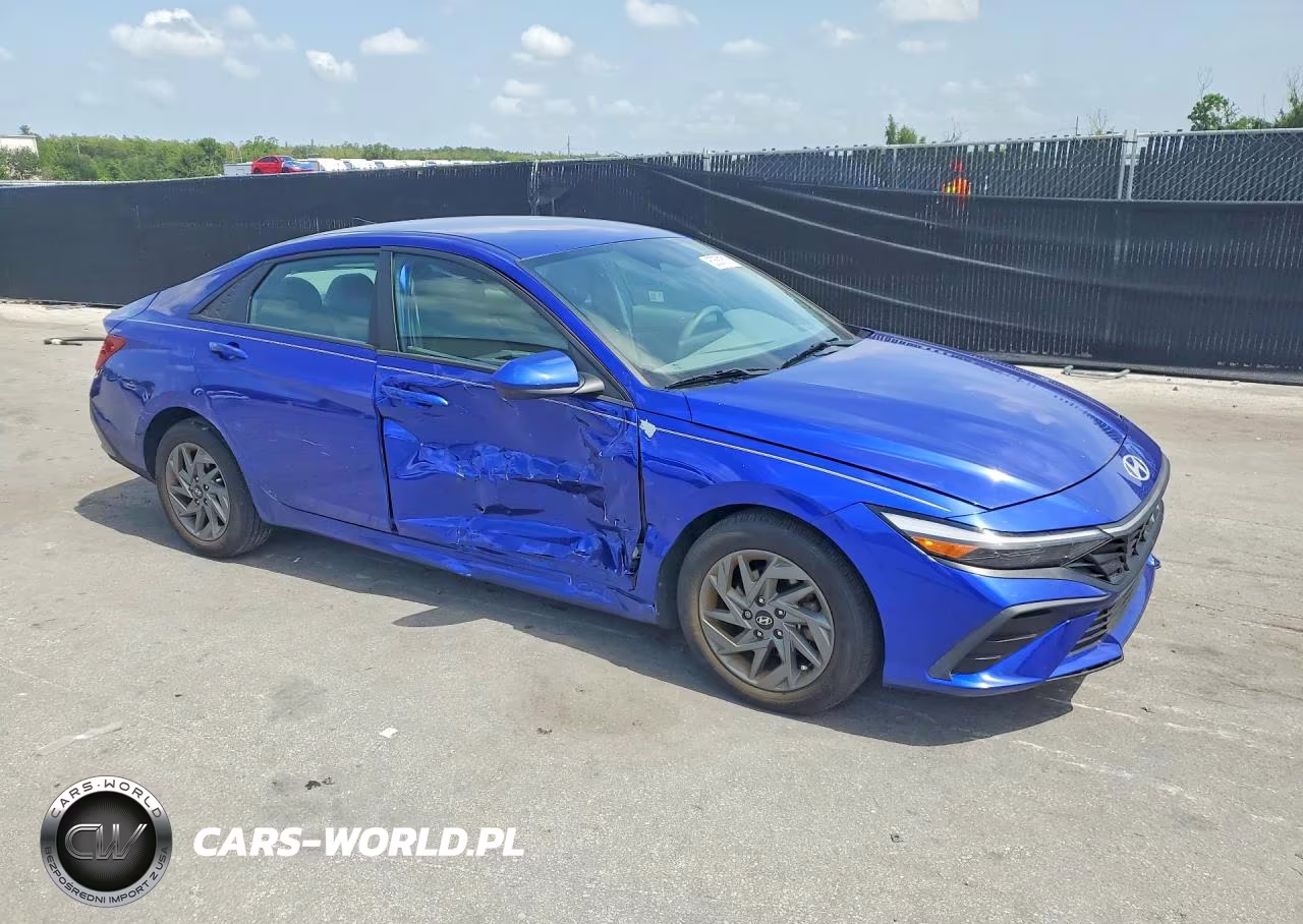 2024 Hyundai Elantra Sel VIN:KMHLM4DG5RU797976 - 4