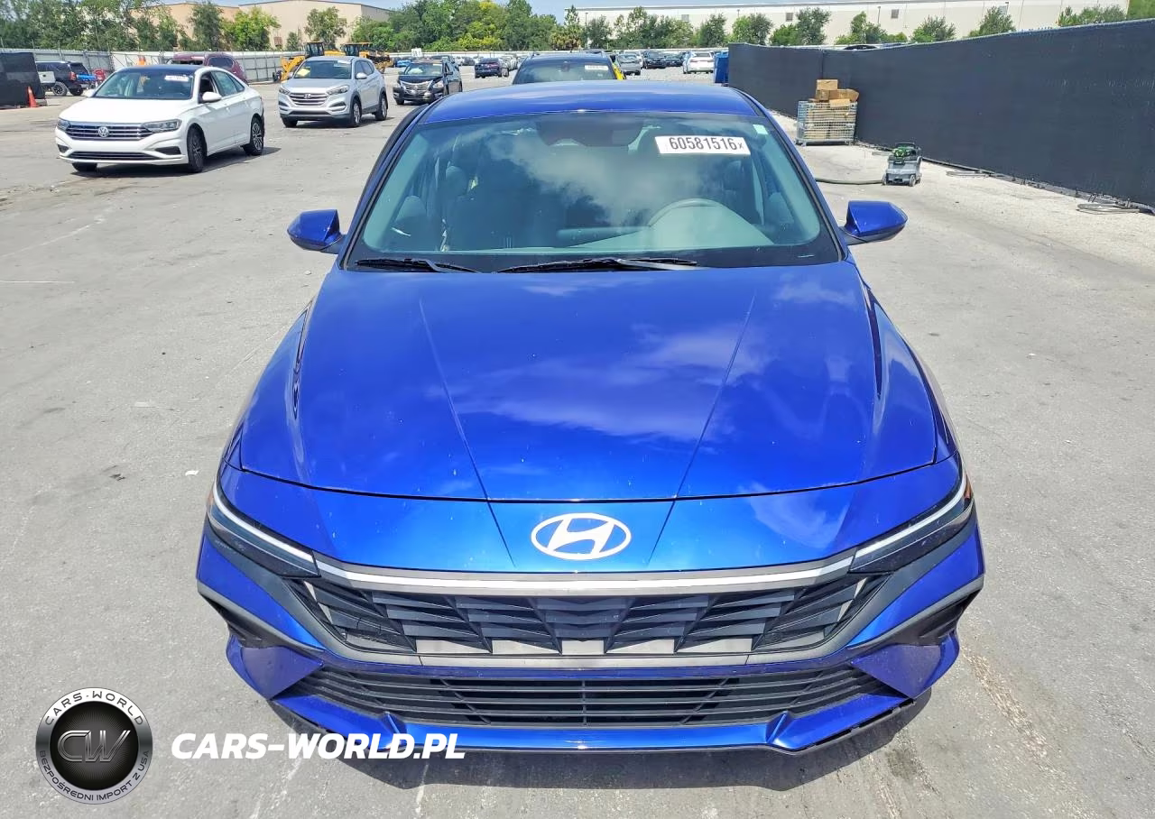 2024 Hyundai Elantra Sel VIN:KMHLM4DG5RU797976 - 5