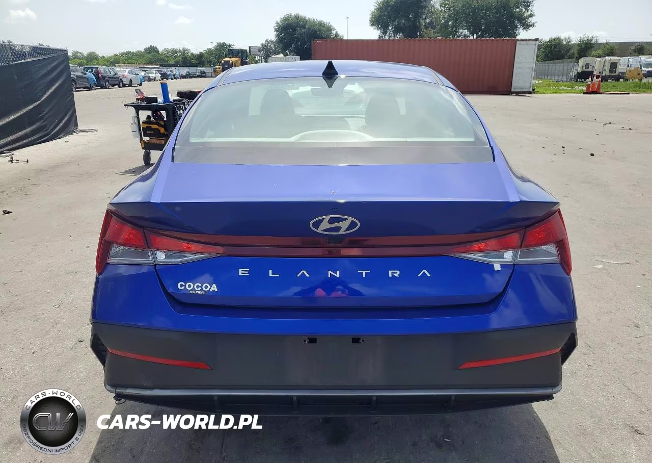 2024 Hyundai Elantra Sel VIN:KMHLM4DG5RU797976 - 6