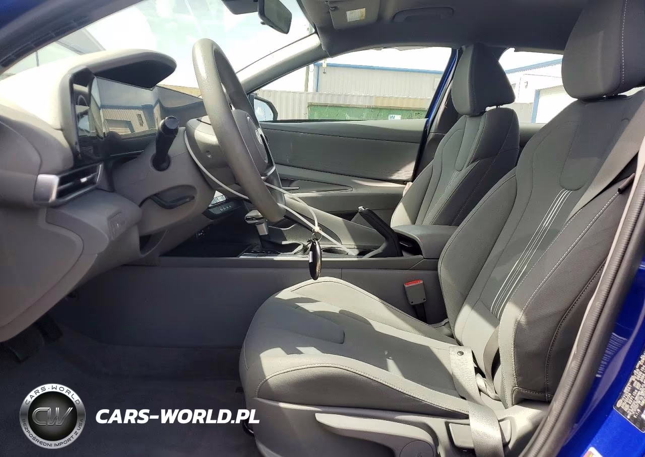2024 Hyundai Elantra Sel VIN:KMHLM4DG5RU797976 - 7