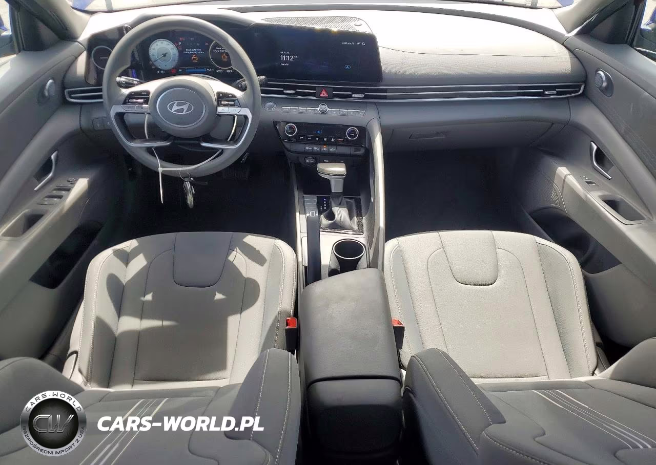 2024 Hyundai Elantra Sel VIN:KMHLM4DG5RU797976 - 8