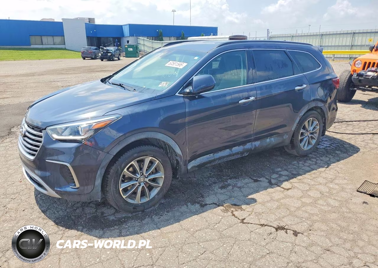 2017 Hyundai Santa Fe Se – zdjęcie 1 z 13