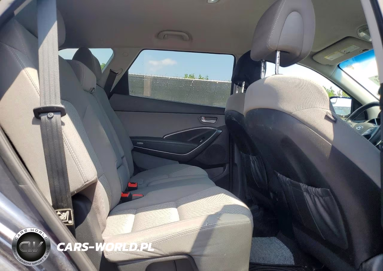 2017 Hyundai Santa Fe Se VIN:KM8SMDHF8HU231208 - 11