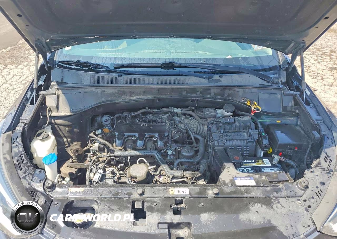 2017 Hyundai Santa Fe Se VIN:KM8SMDHF8HU231208 - 12