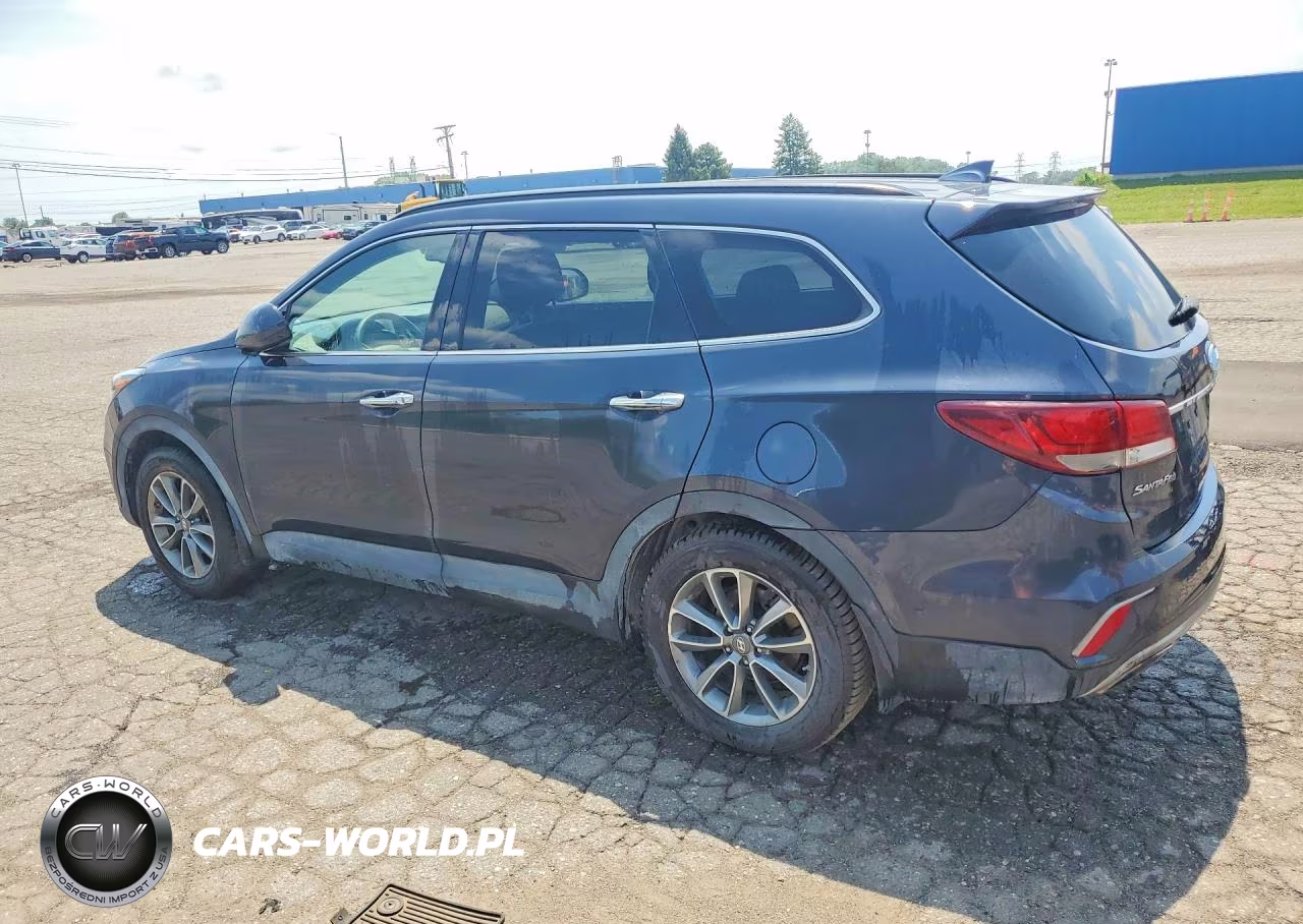 2017 Hyundai Santa Fe Se VIN:KM8SMDHF8HU231208 - 2